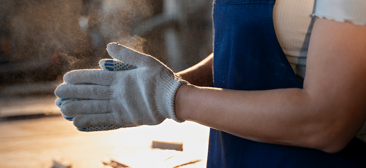 Guantes de seguridad: cuál elegir según el tipo de trabajo