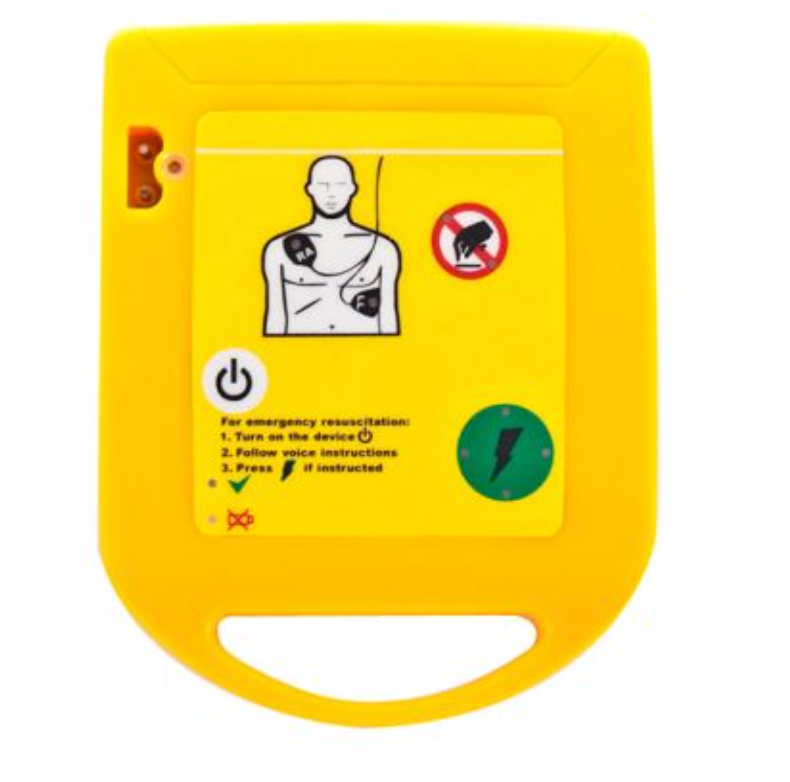 Mini entrenador DEA para RCP — Ceprever