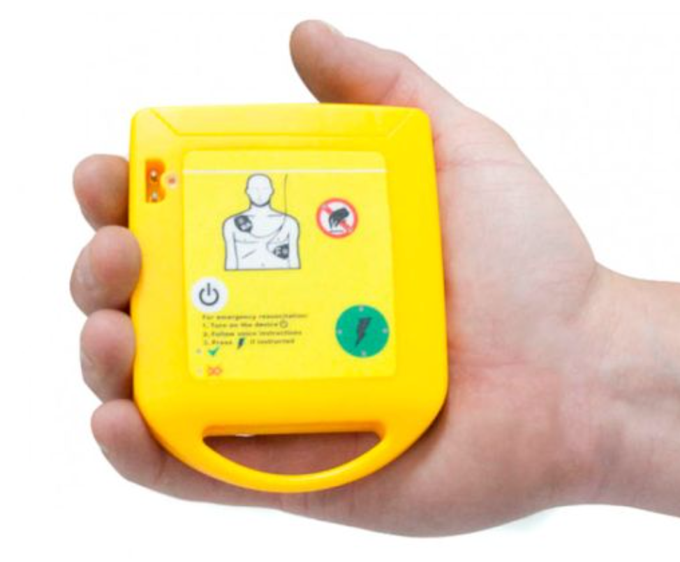 Mini entrenador DEA para RCP — Ceprever