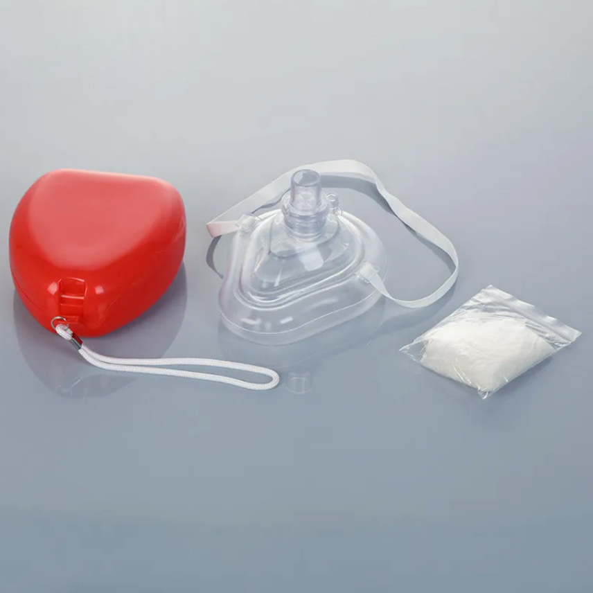 Máscara RCP de bolsillo con estuche — Ceprever