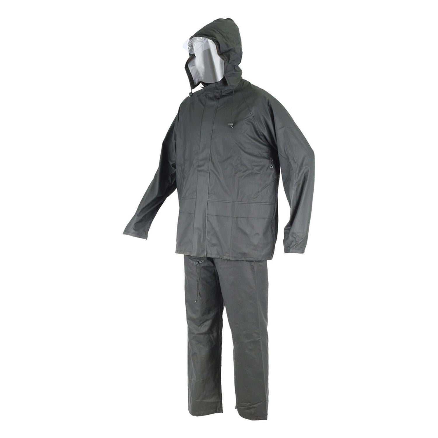 Traje PU Verde — ACKERLAND