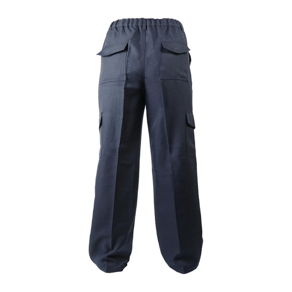 Pantalon cargo polin azul con forro - vista 2