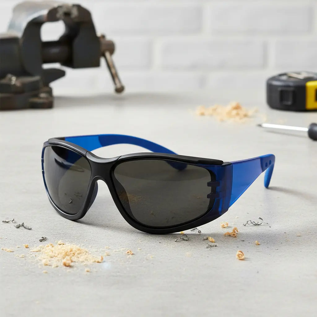 Lentes de seguridad Pro Foam oscuro — Dreier
