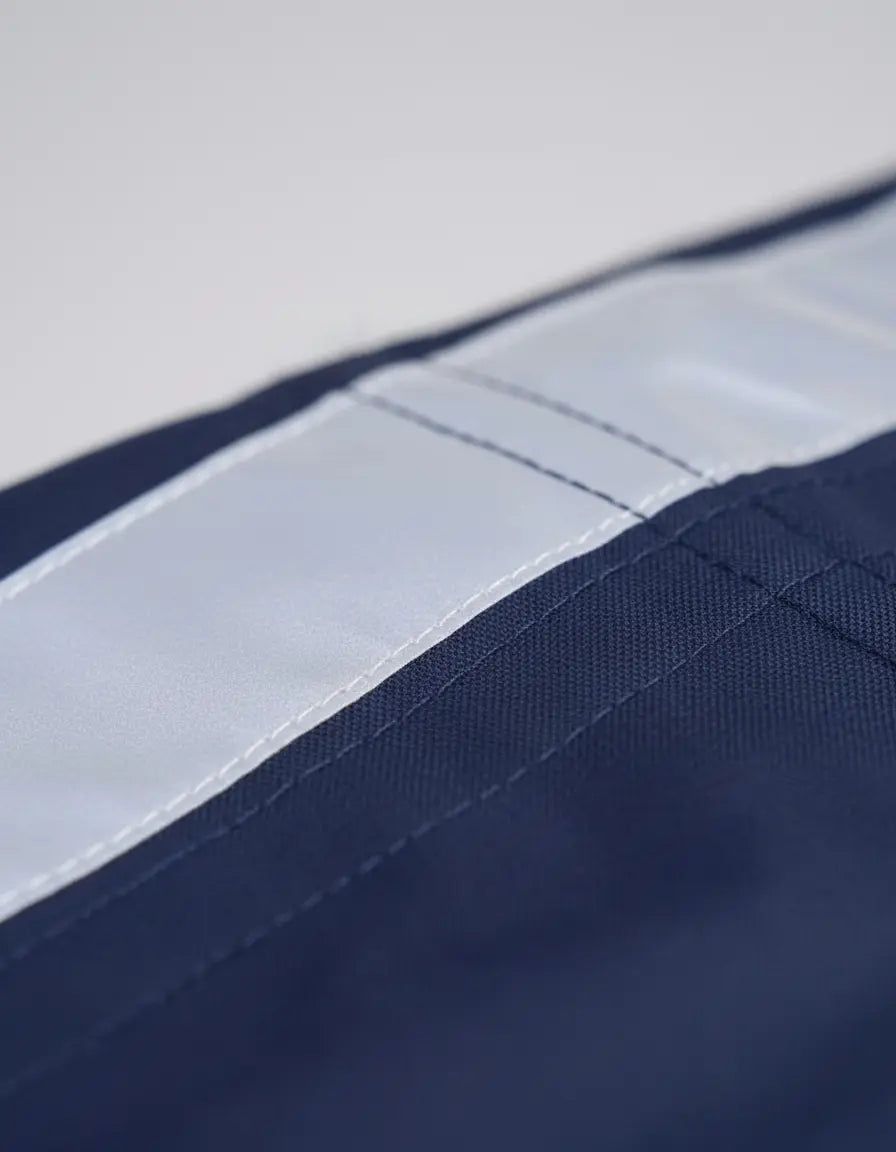 Overol poplin azul con reflectante — Ackerland