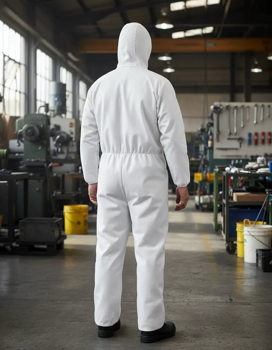Buzo desechable blanco KP — Ackerland