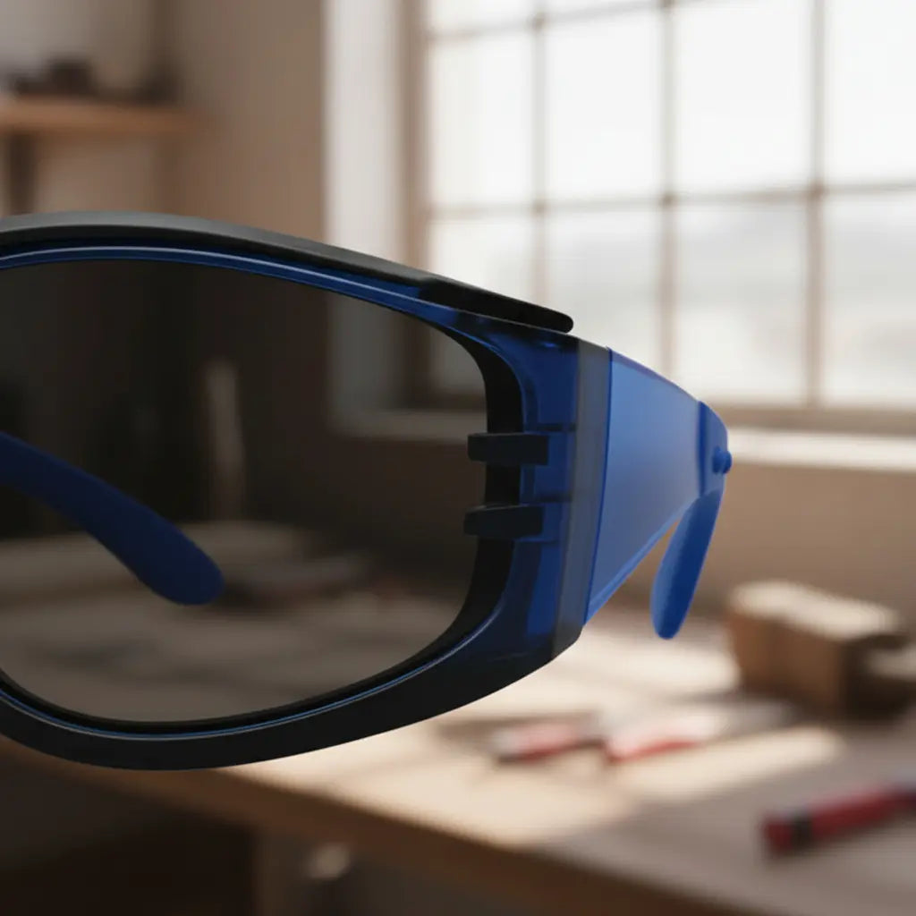 Lentes de seguridad Pro Foam oscuro — Dreier