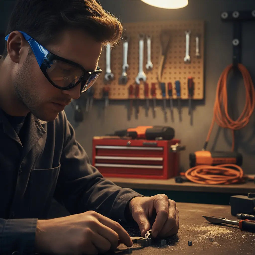 Lentes de seguridad Pro Foam claro — Dreier