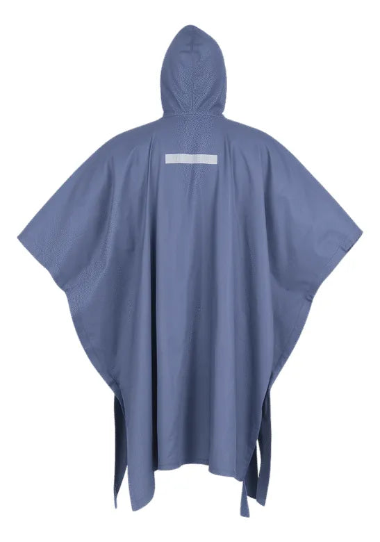 Poncho impermeable PVC azul — Ackerland