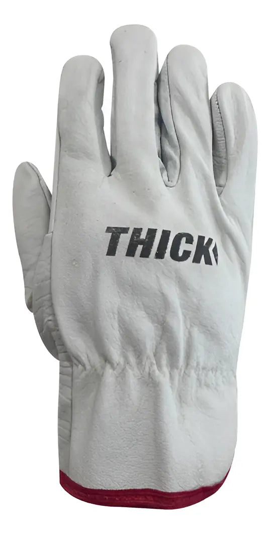 Guantes cabritilla sin forro — Thick (12 pares)