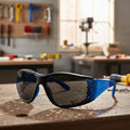 Lentes de seguridad Pro Foam oscuro — Dreier