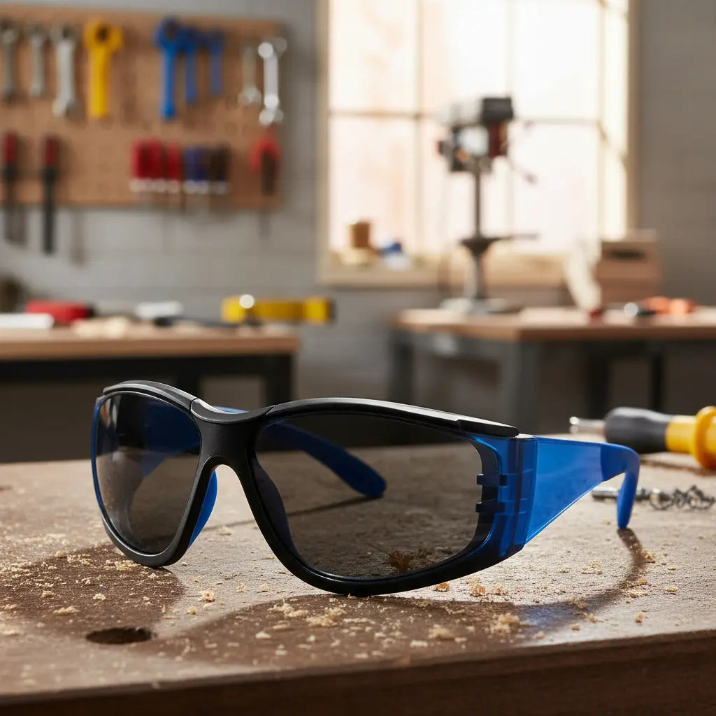 Lentes de seguridad Pro Foam oscuro — Dreier