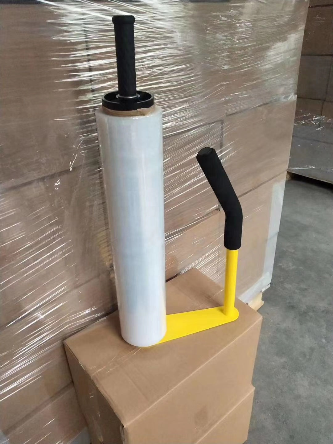 Herramienta Dispensadora de Film Stretch (Mango/Puller)