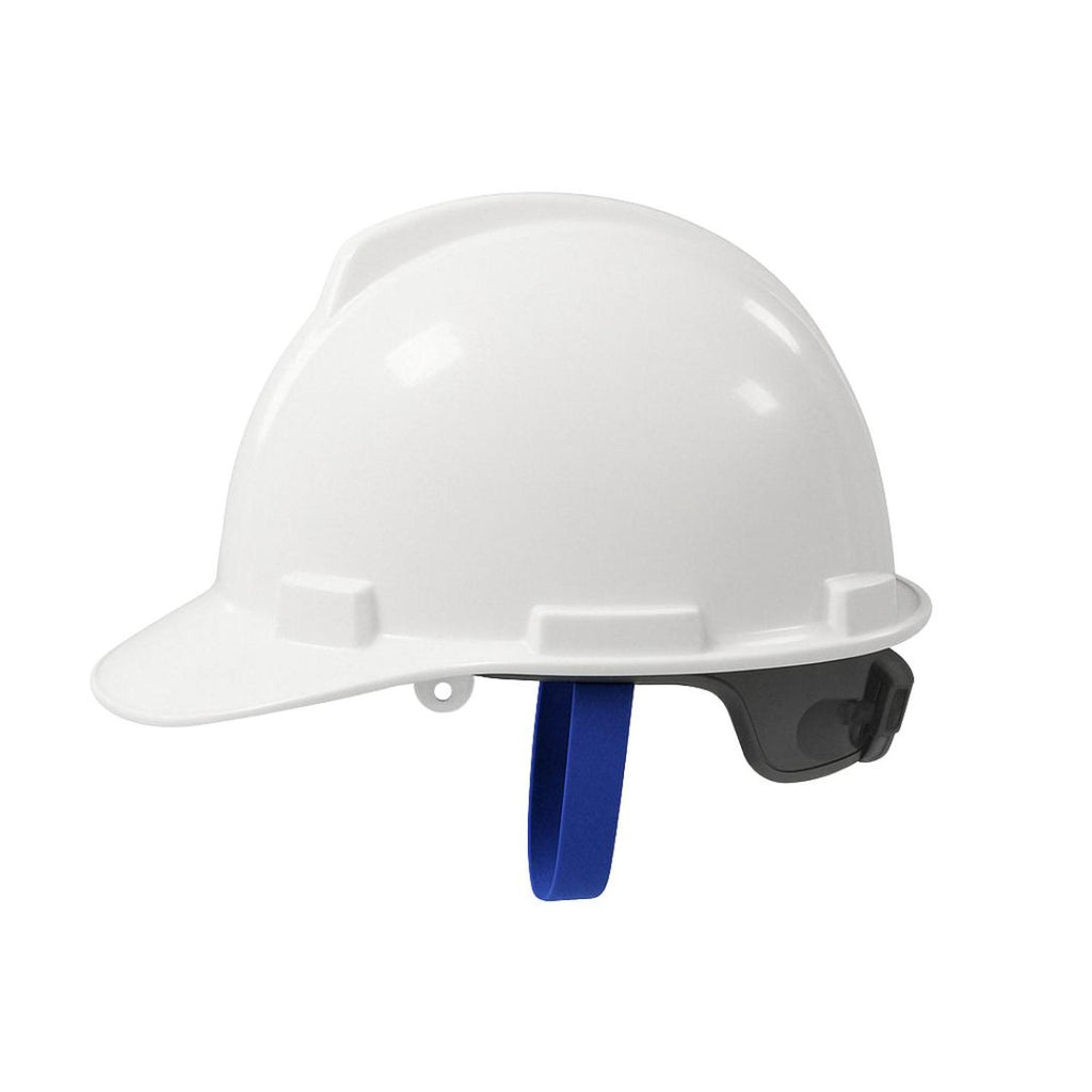 Casco blanco arnes roller barbiquejo - vista 1