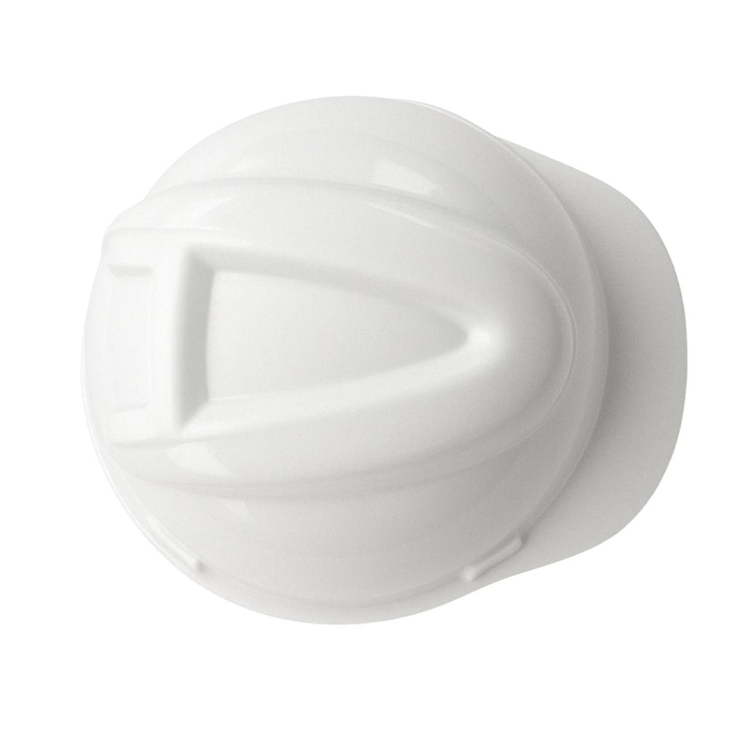 Casco blanco arnes roller barbiquejo - vista 2