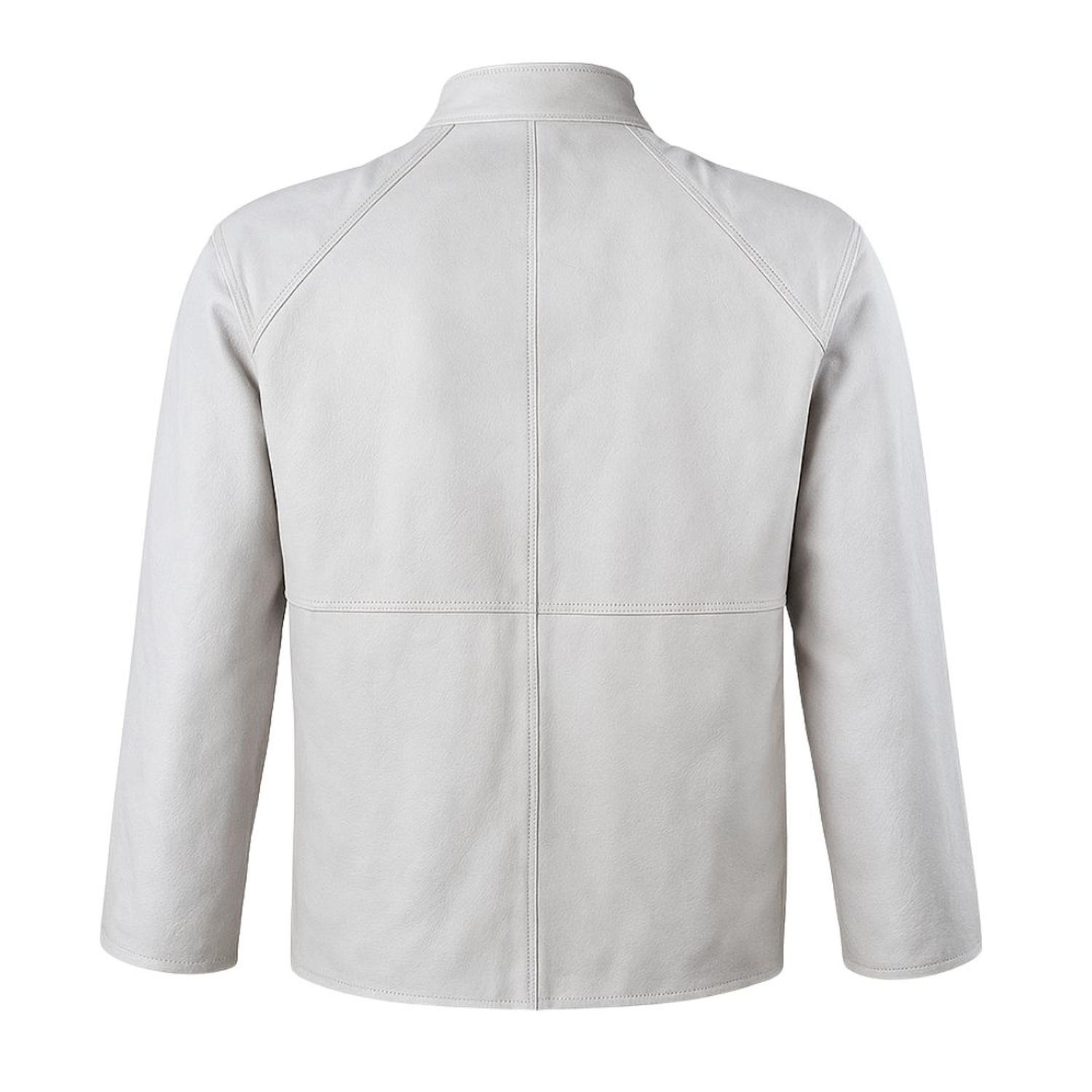Chaqueta cuero soldador Kevlar - vista 2